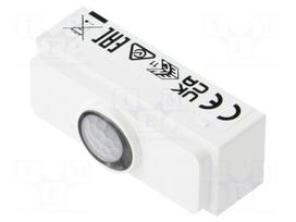 Sensor: movement | 9.5÷22.5VDC | IP20 | -20÷50°C | Kind of sensor: PIR