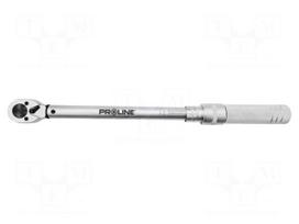 Wrench: torque | 553mm | 50÷350Nm | 1/2"