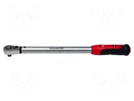 Wrench: torque | 300mm | 5÷25Nm | 1/4" | HD