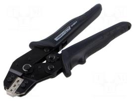 Tool: for crimping | solar connectors type MC4 | 2.5mm2,4mm2,6mm2