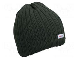 Beanie | furlined | green | acrylic,THINSULATE™ | Size: 57-61 | 430g/m2