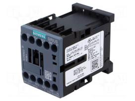 Contactor: 3-pole | NO x3 | Auxiliary contacts: NC | 110VAC | 12A | 690V