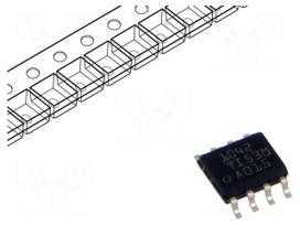 IC: CAN transceiver | 2Mbps | 4.5÷5.5VDC | SOIC8 | -55÷125°C