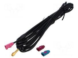 Cable | 7m | Fakra female,SMA male | Car brand: universal