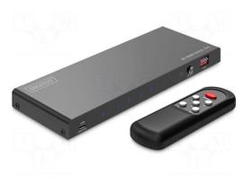 Switch | HDMI 2.1 | 8K,CEC,EDID,HDCP 2.3,HDR,UHD 4320p | black