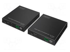 HDMI extender | HDMI socket x3,Jack 3.5mm socket x4,RS232 x2