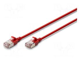 Patch cord | F/FTP | Cat 6a | RJ45 plug,both sides | stranded | Cu
