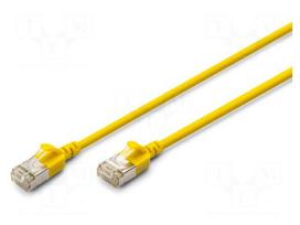 Patch cord | F/FTP | Cat 6a | RJ45 plug,both sides | stranded | Cu