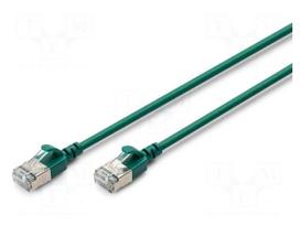 Patch cord | F/FTP | Cat 6a | RJ45 plug,both sides | stranded | Cu