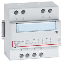 Safety transformer - 230 V/12 or 24 V -63 VA - 5 mod