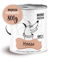 PAKA ZWIERZAKA Pepe Horse - wet dog food - 800g