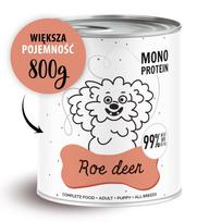 PAKA ZWIERZAKA Pepe Roe deer - wet dog food - 800g