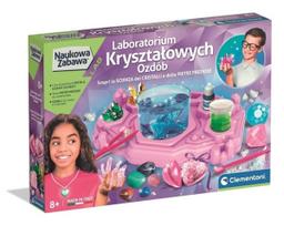 Clementoni Scientific Fun - Crystal Ornaments Laboratory