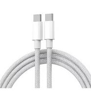 Apple MQKJ3ZM/A USB-C - USB-C 60W Fast charging and Data Cable 1m White (OEM)