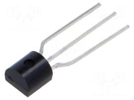IC: voltage regulator | LDO,fixed | 5V | 0.16A | TO92 | THT | LM2950/1
