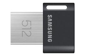 Samsung MUF-512AB USB flash drive 512GB USB Type-A 3.2 Gen 1 (3.1 Gen 1) Black, Stainless steel