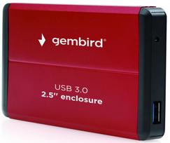 HDD enclosure Gembird 2,5" HDD SATA USB 3.0