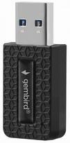 Adapter Gembird Compact Dual-Band AC1300 USB Wi-Fi Adapter
