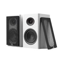 Laudberg XS1W bookshelf speakers 2.0 80W white
