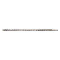 Įrankiai ir matavimo prietaisai // Įrankių, priedų naujienos // Wiertło do betonu zbrojonego SDS Plus 16 x 400 mm, quatro