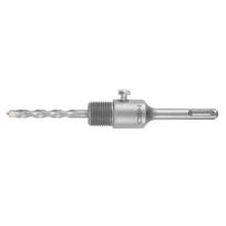 Įrankiai ir matavimo prietaisai // Įrankių, priedų naujienos // Adapter SDS Plus oraz wiertło pilotujące M22 110 mm