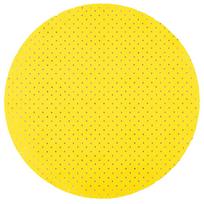 Įrankiai ir matavimo prietaisai // Įrankių, priedų naujienos // Krążki ścierne perforowane 225 mm, P180, do szlifierki 59G264, 59G265, 5 szt.