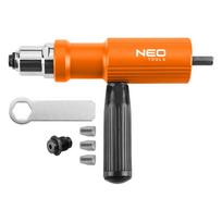Įrankiai ir matavimo prietaisai // Įrankių, priedų naujienos // Adapter do nitów zrywanych na wkrętarkę