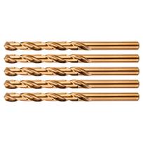 Įrankiai ir matavimo prietaisai // Įrankių, priedų naujienos // Wiertła do metalu HSS-Co 8.0 mm, 5 szt.
