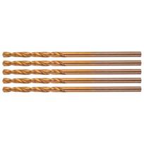 Įrankiai ir matavimo prietaisai // Įrankių, priedų naujienos // Wiertła do metalu HSS-TiN 1.5 mm, 5 szt.