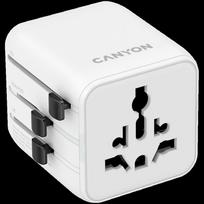 CANYON Travel Adapter OnTour One EU/UK/US/AUS White