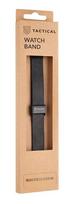 Dirželis Tactical Apple Watch 38mm / 40mm Loop Slim Stainless Steel Band Black