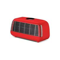 Radiatorius Thomson  CERAMIC FAN RADIATOR Red
