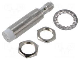 Sensor: inductive | OUT: PNP / NO | 14mm | 8÷60VDC | M18 | IP67 | 200mA