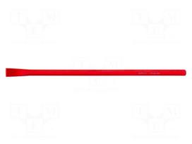 Cold chisel | masonary | L: 800mm | Tipwidth: 30mm