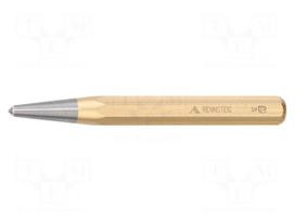 Centre punch | Ø: 6mm | Spanner: 14mm | Tool length: 150mm