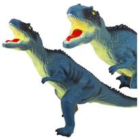 Žaidimų zona | PC | Konsolės | Priedai // Žaislai ir žaidimai vaikams // Duża Figurka Dinozaur Tyranozaur Dźwięk 41 cm Niebieski lub Pomarańczowy