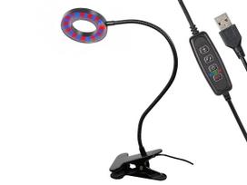 Įrankiai ir matavimo prietaisai // Sodo įrankiai ir priedai // 71-307# Lampa stojąca do uprawy roślin z klipsem