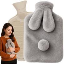 Grožio ir asmens priežiūros priemonės // Personal hygiene products // Termofor gumowy w pokrowcu 1,8L Ruhhy 26383