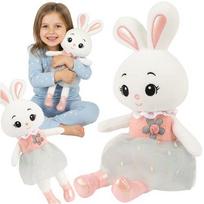 Žaidimų zona | PC | Konsolės | Priedai // Žaislai ir žaidimai vaikams // Króliczek maskotka 45cm Kruzzel 26761