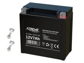 Įrankiai ir matavimo prietaisai // Įrankių, priedų naujienos // 82-336# Akumulator motocyklowy 12v 7ah xtreme prawy +
