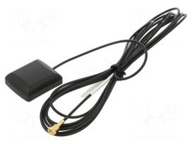 Antenna | automotive,inner,external | GNSS | Fakra,SMA (m),SMB (f)