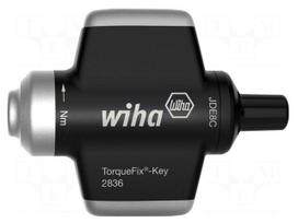 Tool: screwdriver handle | torque | max.600mNm | Holder: hexagonal