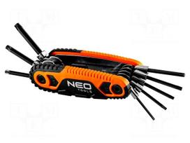 Wrench: Torx®-set | TX9,TX10,TX15,TX20,TX25,TX27,TX30,TX40