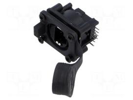 Connector: RJ45 | socket | data transfer | Cat 5e | 8p8c | THT