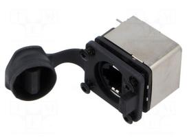 Connector: RJ45 | socket | data transfer | Cat 5e | shielded | 8p8c