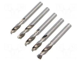 Drill bit | for metal | Ø: 7mm | L: 74mm | Working part len: 34mm | short