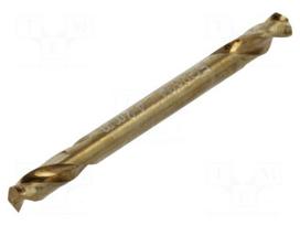 Drill bit | for metal | Ø: 4.2mm | L: 55mm | Working part len: 14mm