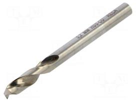 Drill bit | for metal | Ø: 5.2mm | L: 62mm | Working part len: 26mm