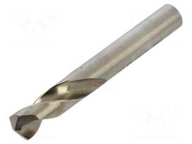 Drill bit | for metal | Ø: 13mm | L: 102mm | Working part len: 51mm