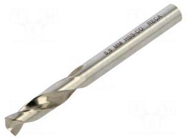 Drill bit | for metal | Ø: 6.8mm | L: 74mm | Working part len: 34mm